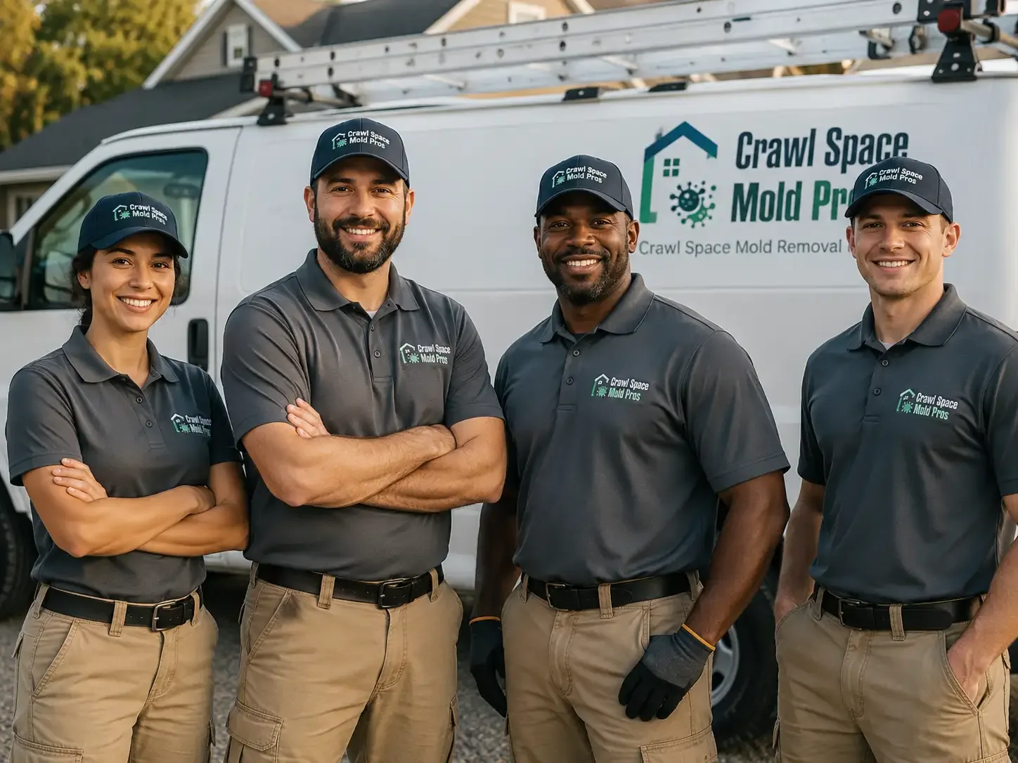 Crawl Space Mold Removal company in Anchor Point, AK